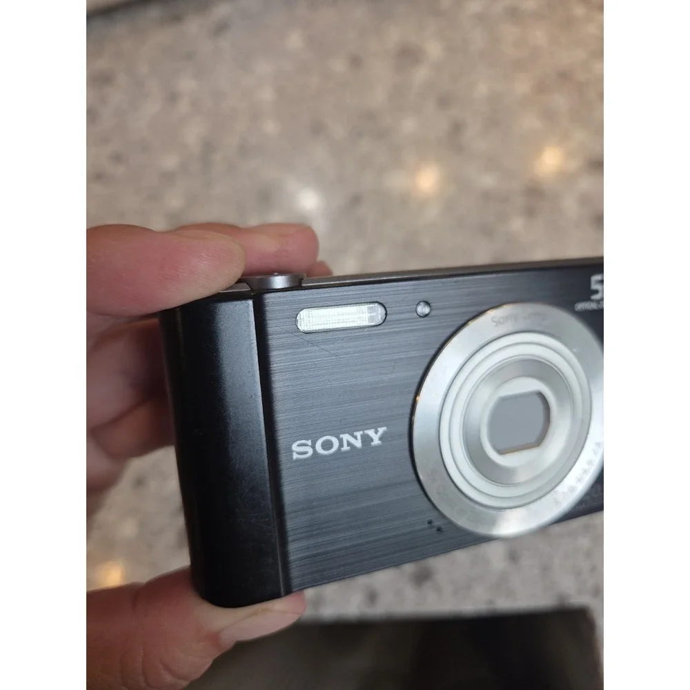 Sony Cybershot DSC-W800 READ DESCRIPTION - FAULTY MEMORY CARD SLOT